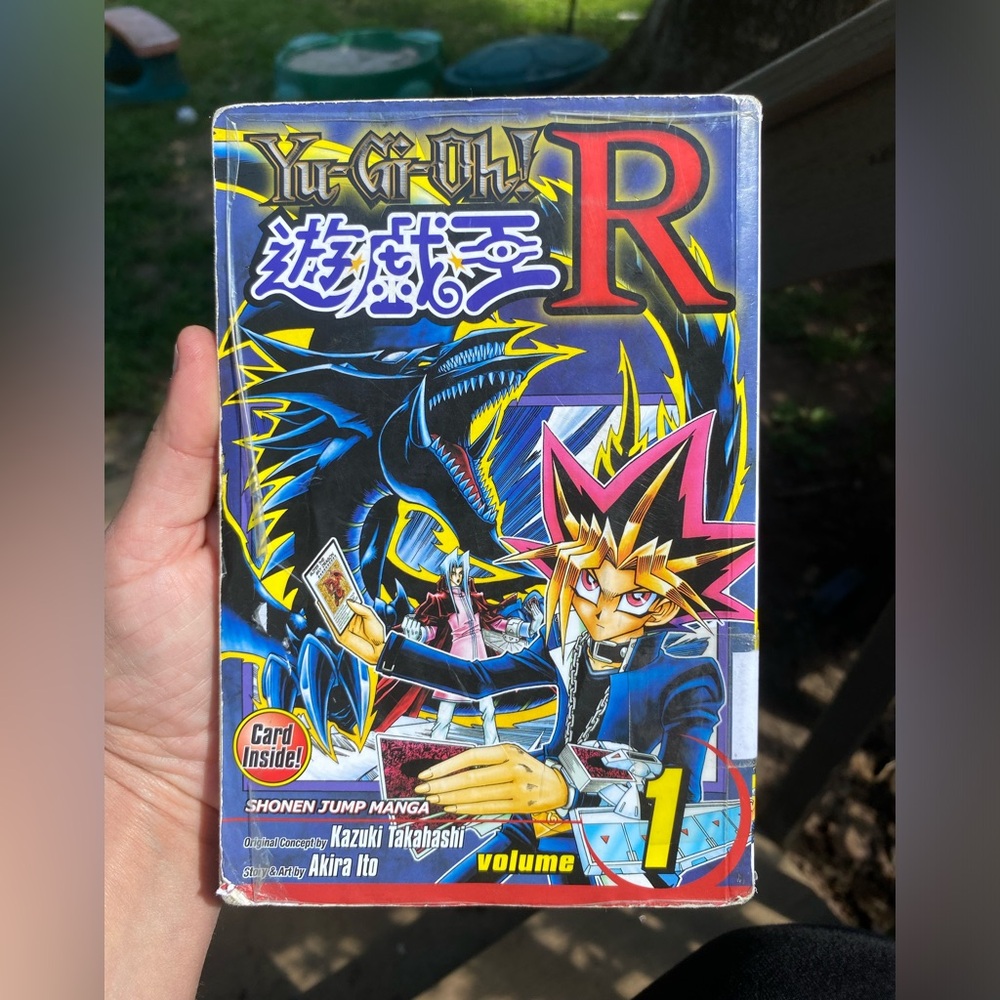 🏷️ Yu-Gi-Oh! R Volume 1 Manga Shonen Jump Manga